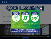 Tablet Screenshot of colzani.net